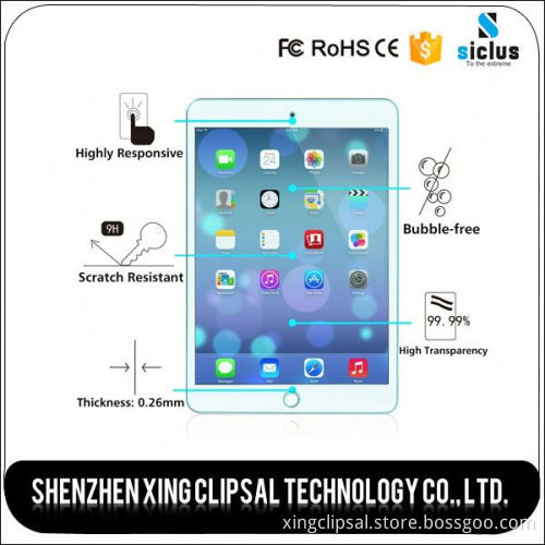 For Iphone 6 Screen Protector 9h, Magic Touch Screen Protector, Tempered Glass Screen Protector For Htc